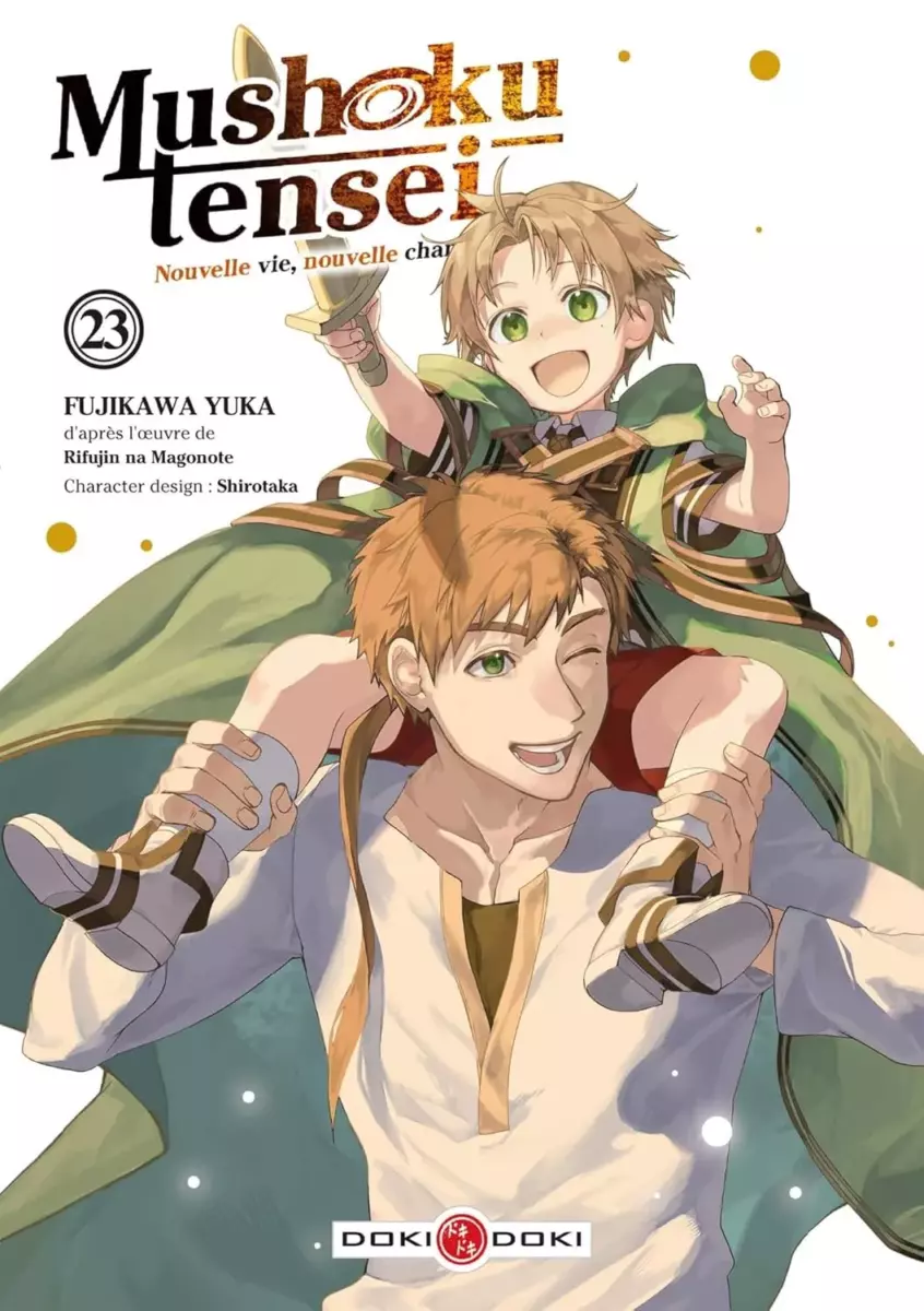 Mushoku Tensei Vol.23