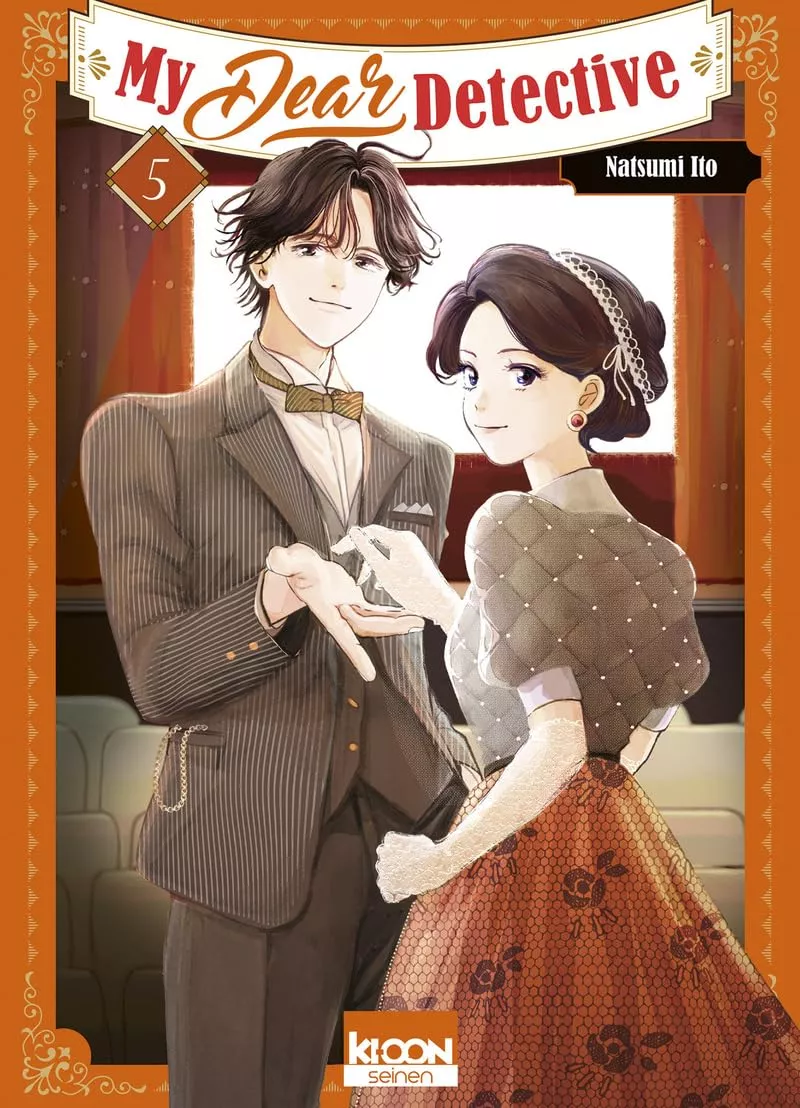 My Dear Detective Vol.5
