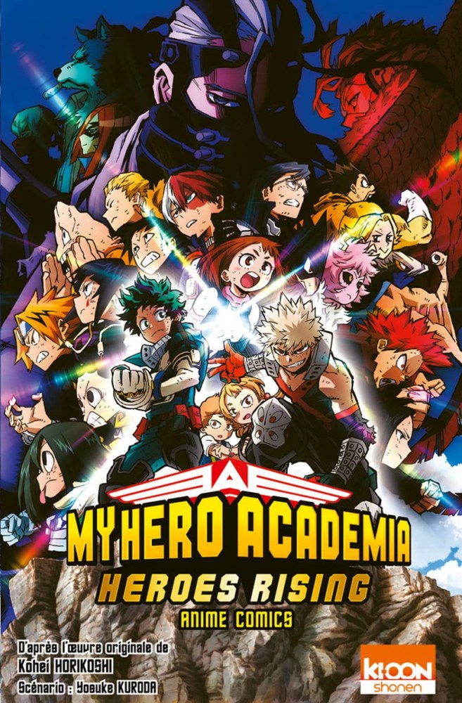 My Hero Academia Heroes Rising [06/10/2022]