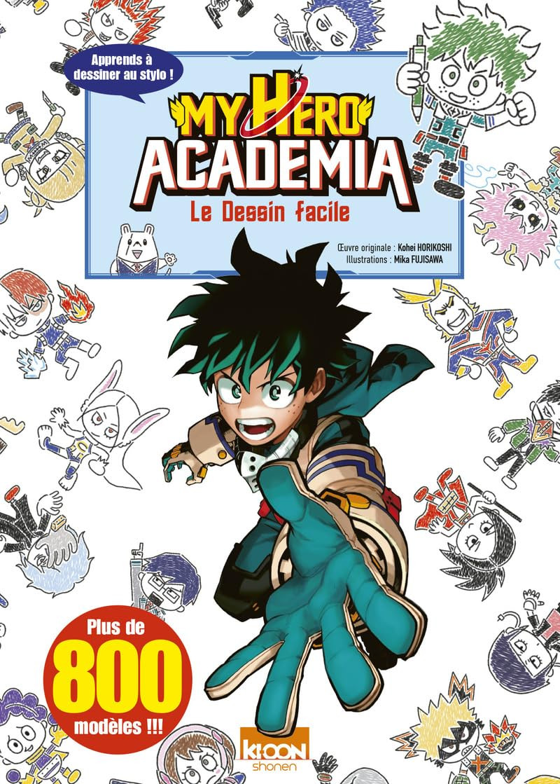 My Hero Academia - Le dessin facile [01/02/24]