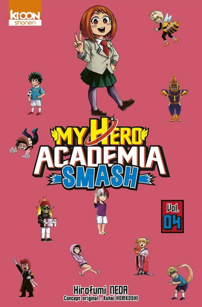 My Hero Academia Smash T4 [01/12/2022]