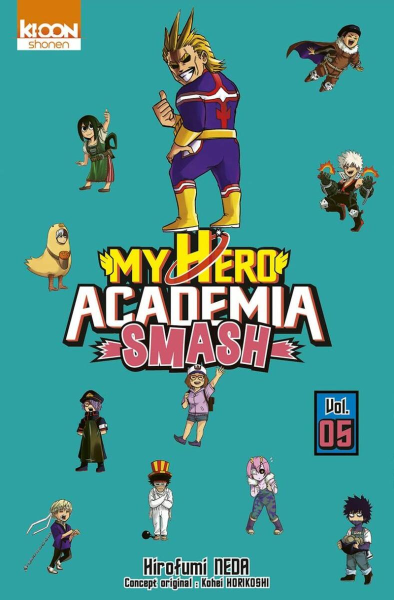 My Hero Academia - Smash Vol.5 FIN [02/03/23]