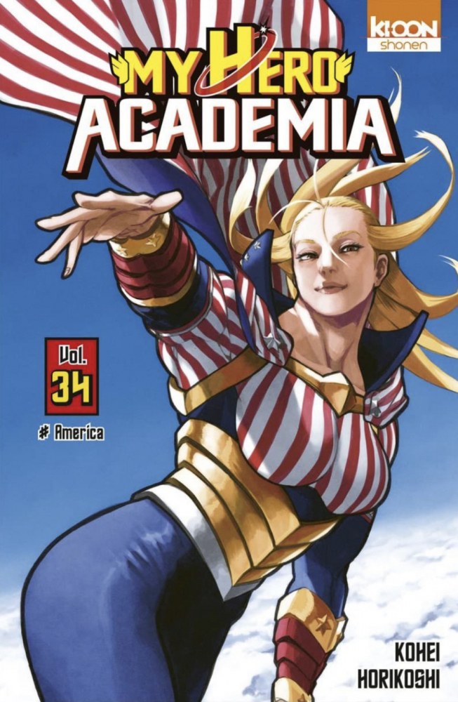My Hero Academia T34 [06/10/2022]