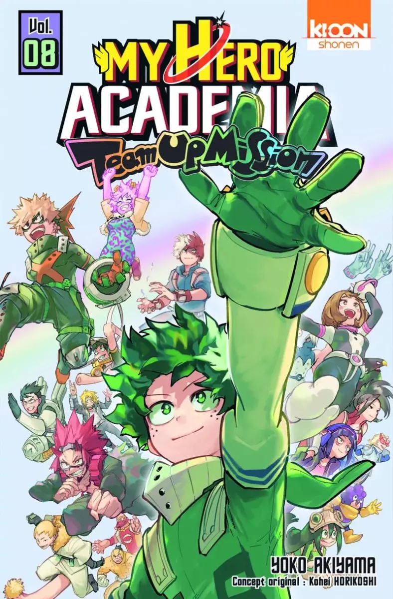 My Hero Academia - Team Up Mission Vol.8
