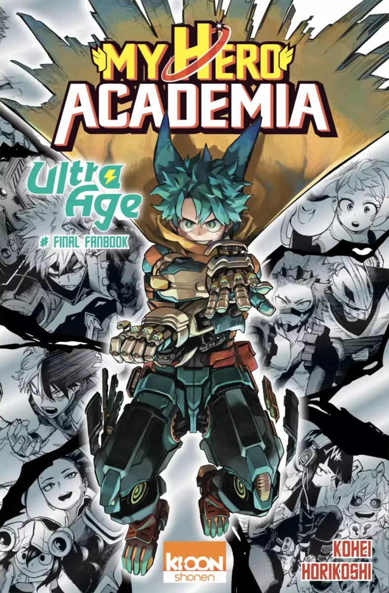 My Hero Academia - Ultra-Age Final Fanbook
