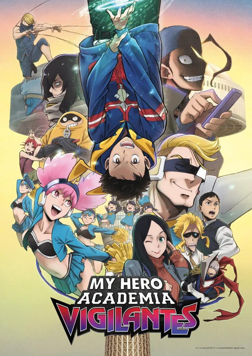 My Hero Academia Vigilantes Saison 2