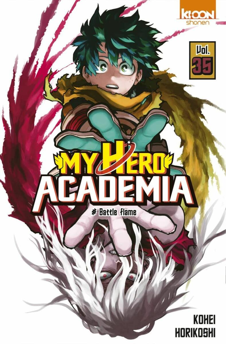 My Hero Academia Vol.35