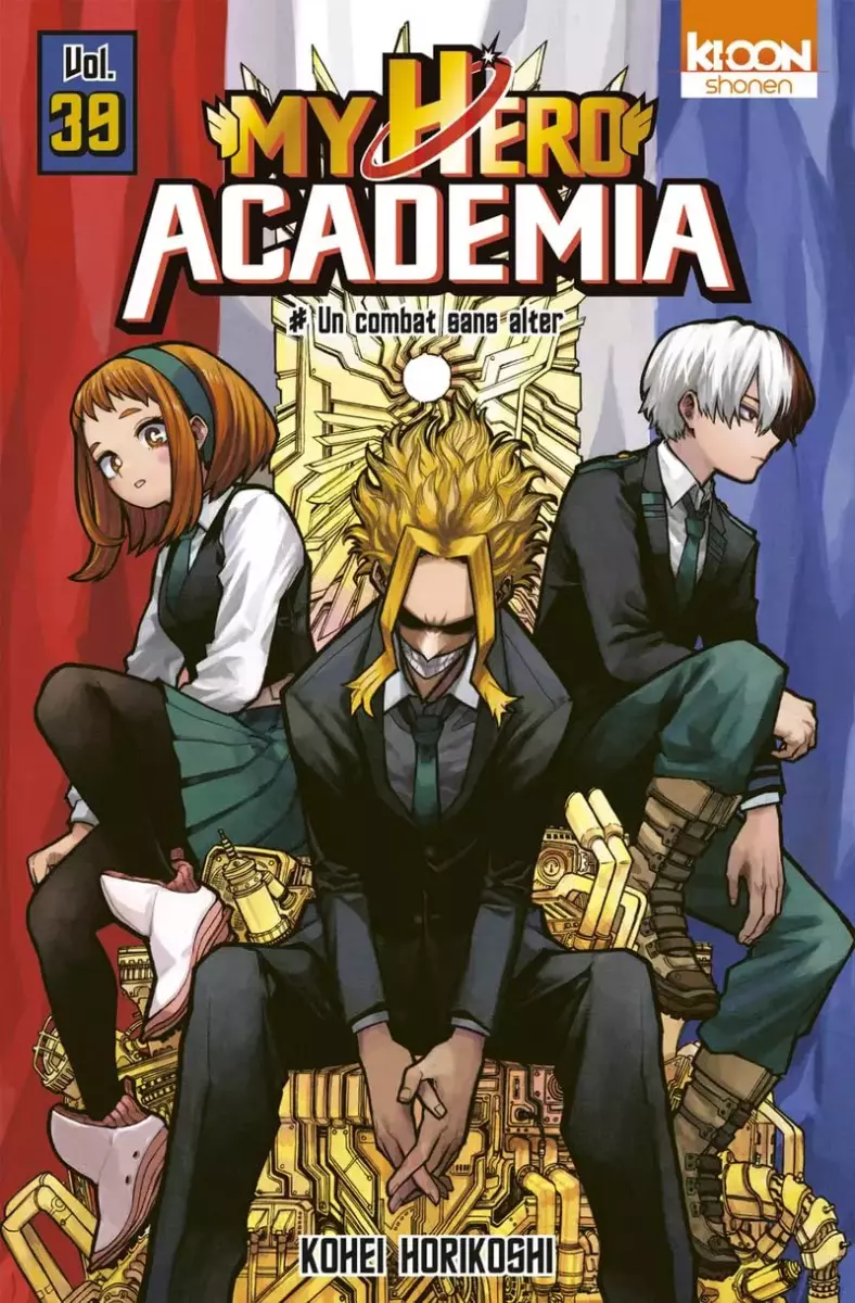 My Hero Academia Vol.39 [06/06/24]