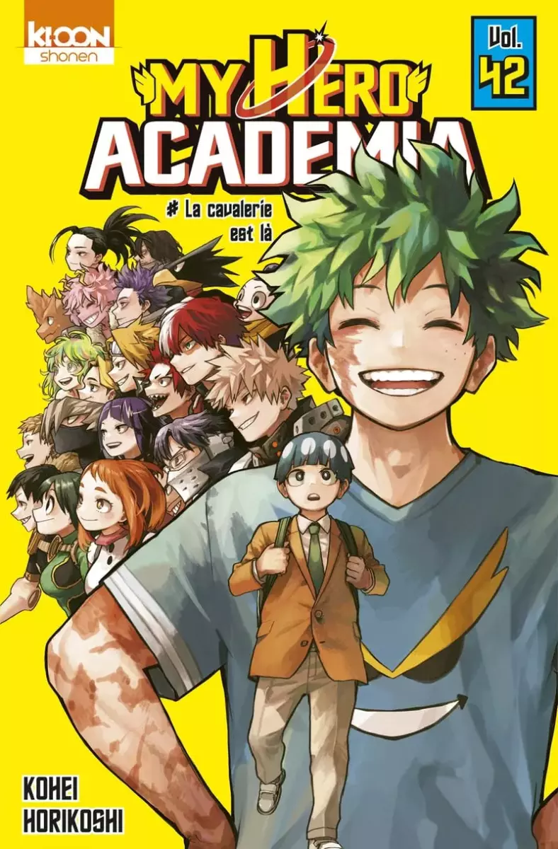 My Hero Academia Vol.42
