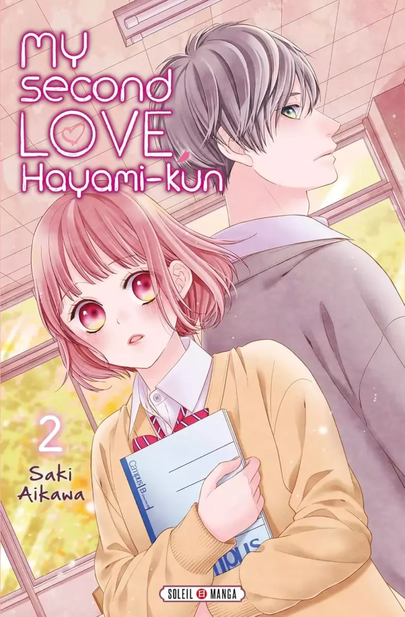 My Second Love, Hayami-kun Vol.2 [08/01/25]