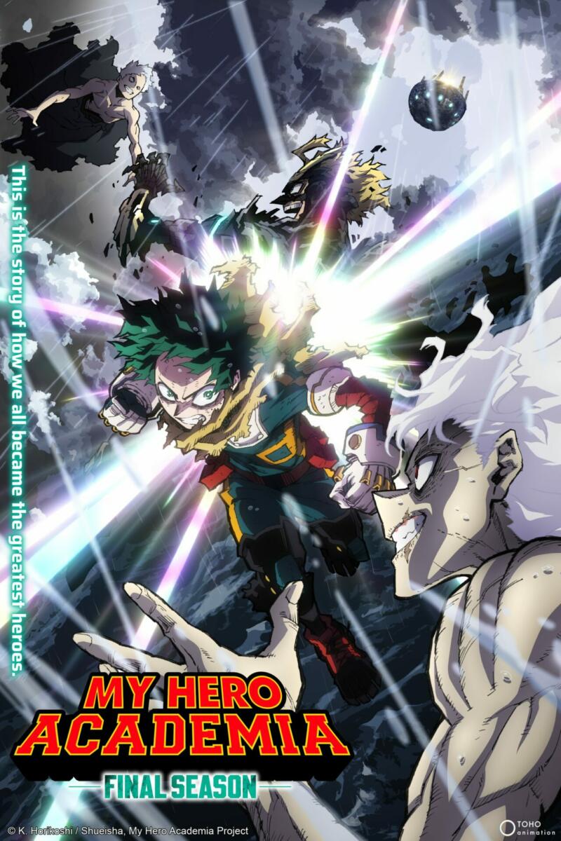 My Hero Academia SAISON FINALE