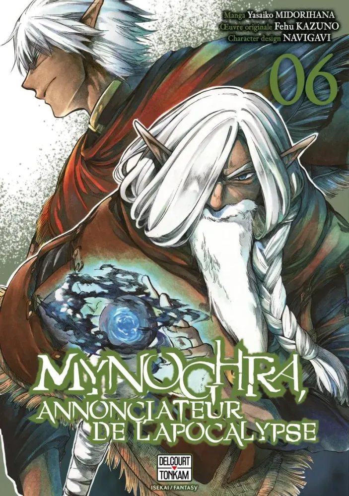 Mynoghra - Annonciateur de l'Apocalypse Vol. 6