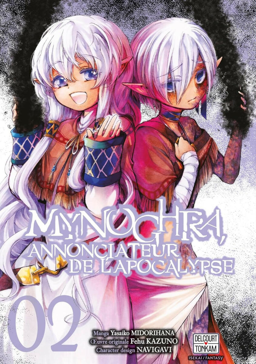 Mynoghra - Annonciateur de l'apocalypse Vol.2 [03/01/24]