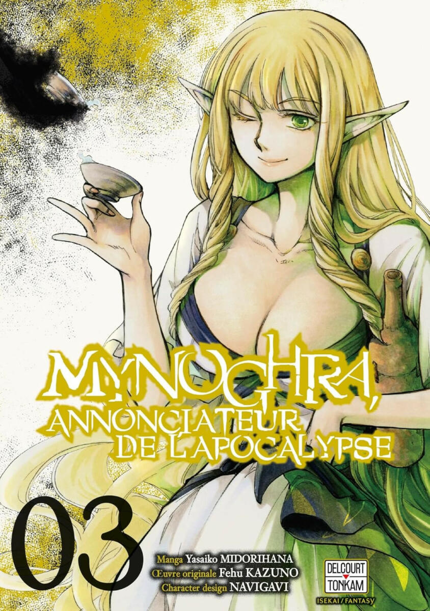 Mynoghra - Annonciateur de l'apocalypse Vol.3 [15/05/24]