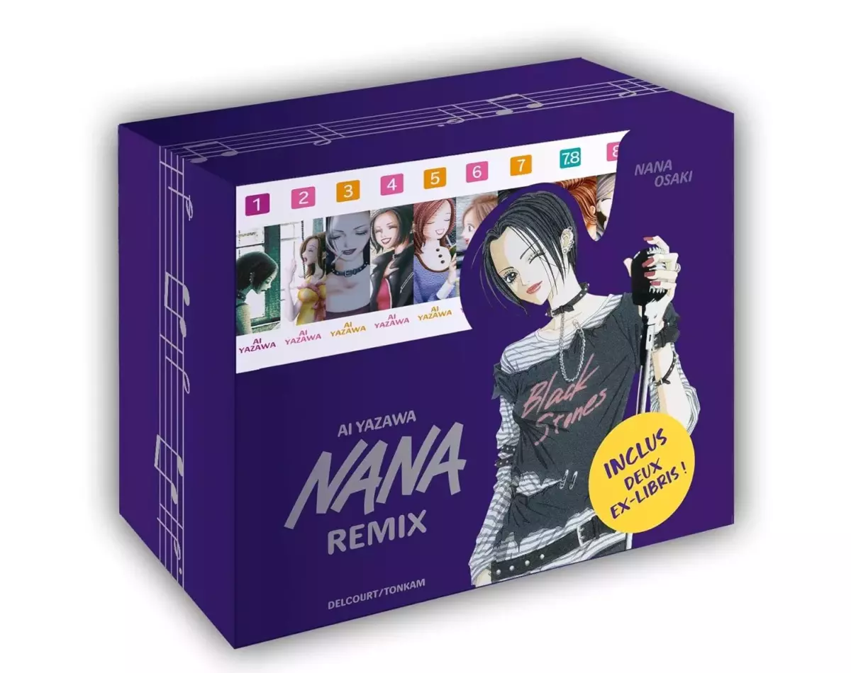Nana - Coffret Remix Vol.1