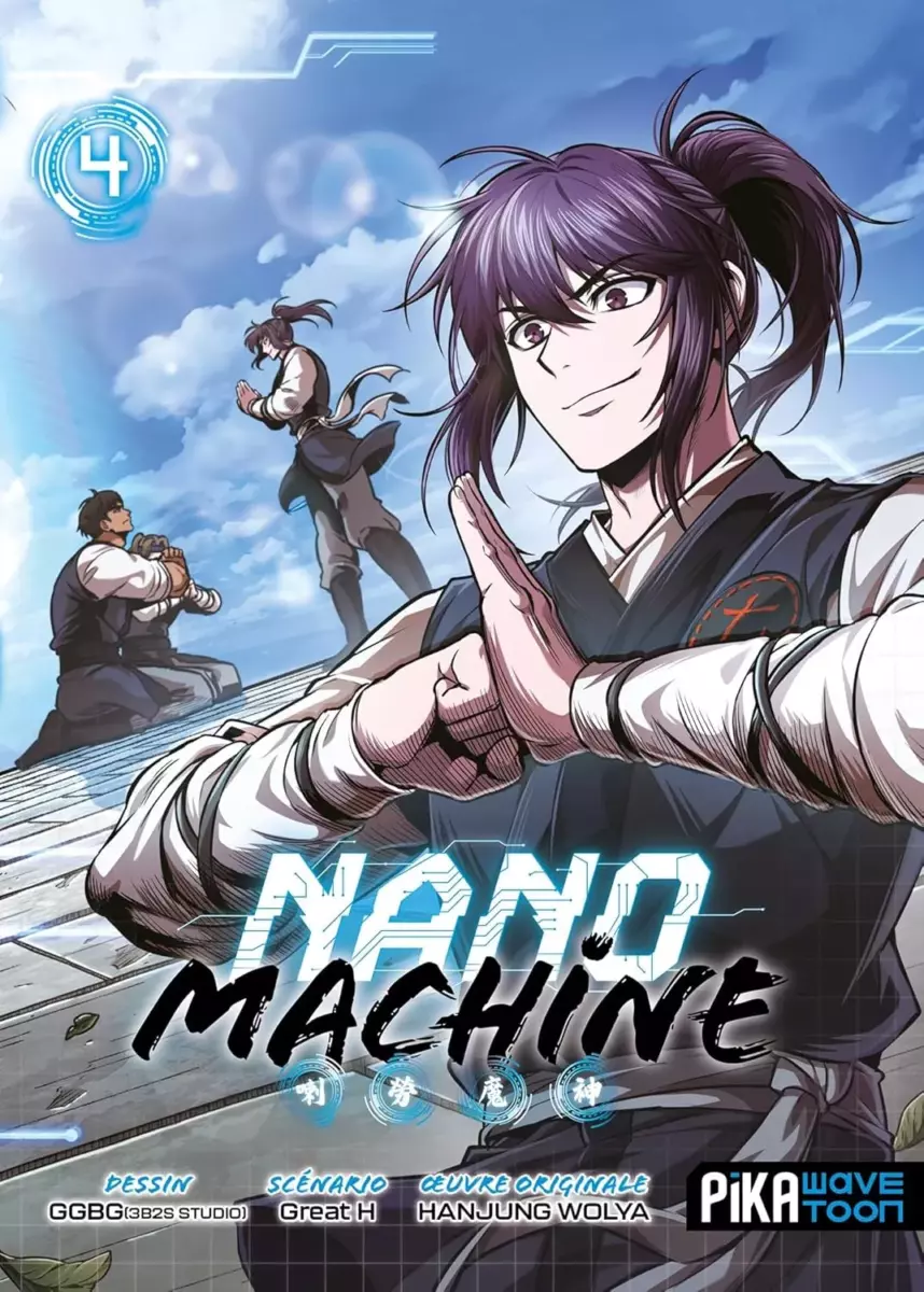 Nano Machine Vol.4