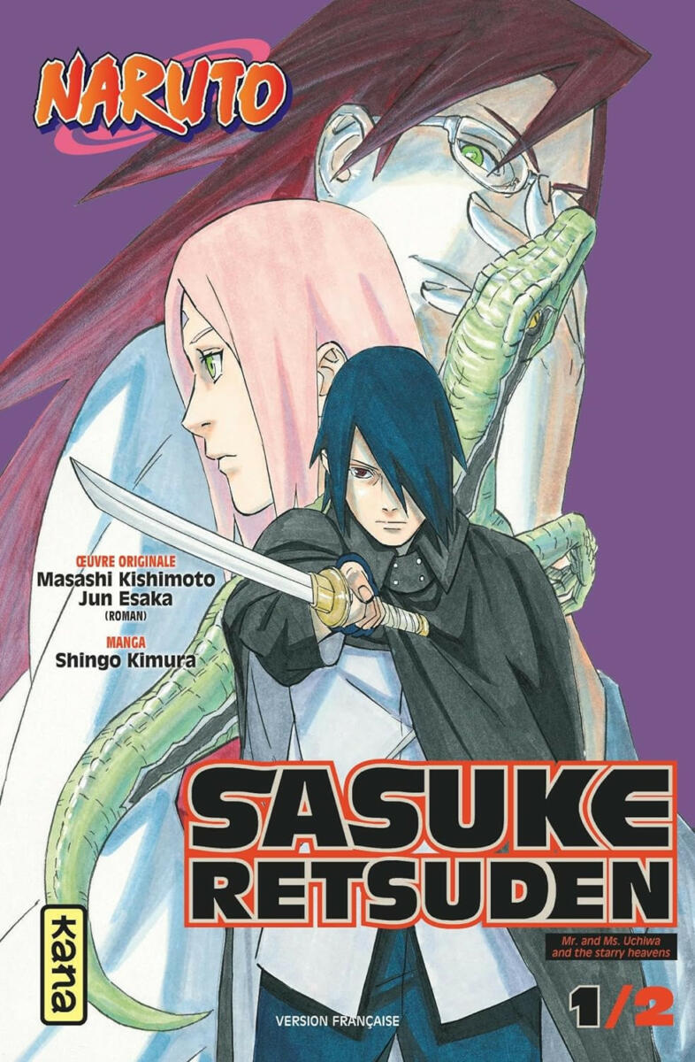 Naruto - Sasuke Retsuden Vol.1 [05/04/24]