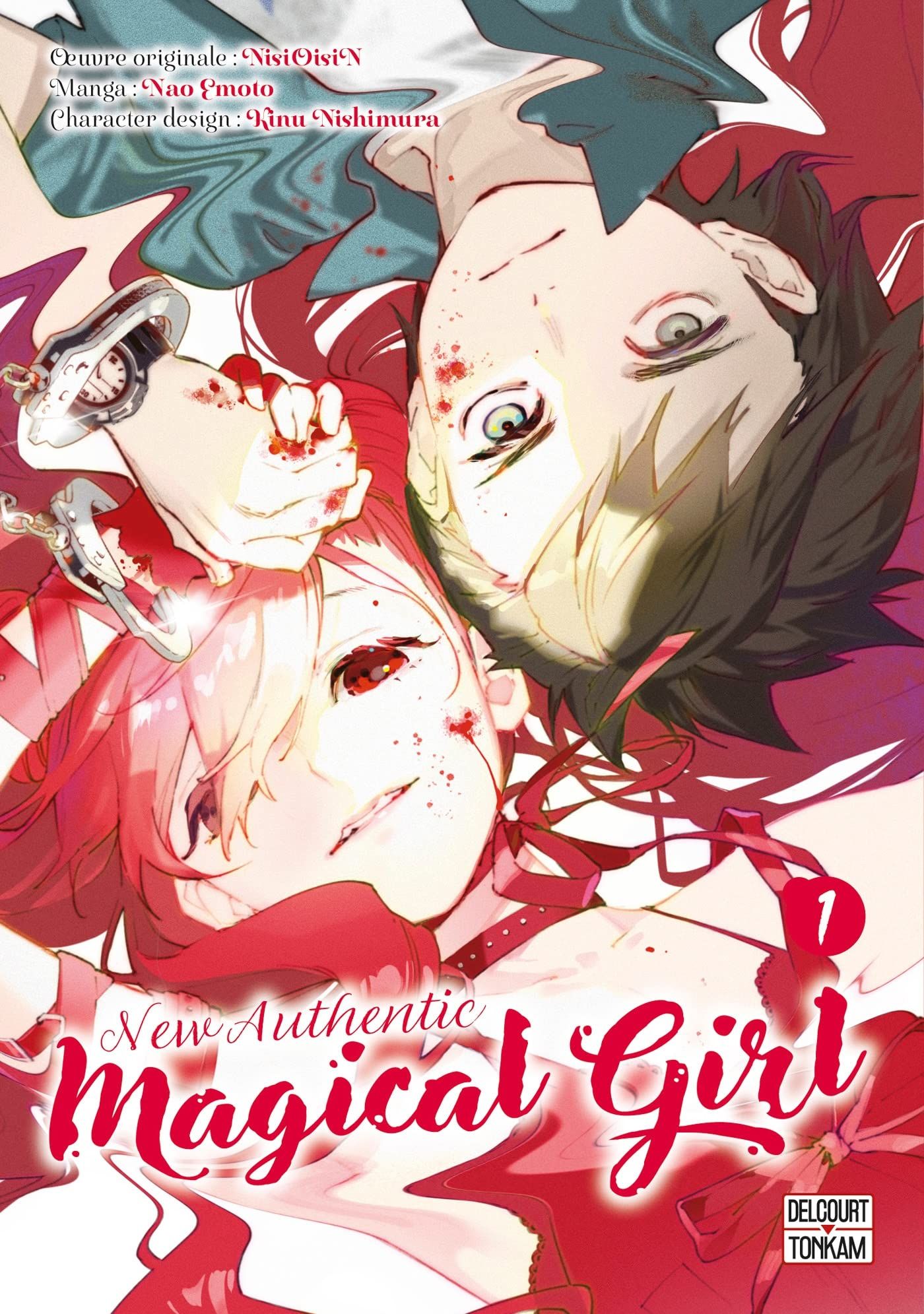 New Authentic Magical Girl Vol.1 [14/06/23]