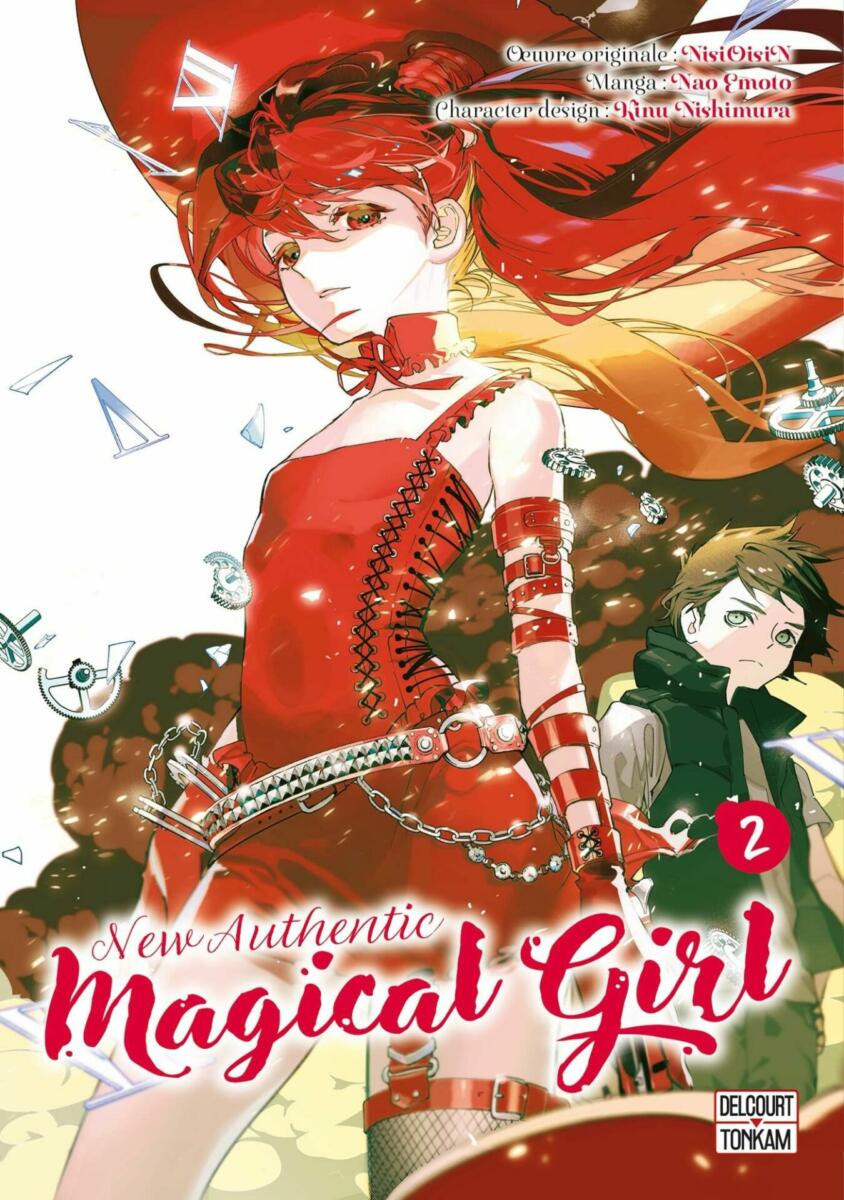 New Authentic Magical Girl Vol.2 [30/08/23]