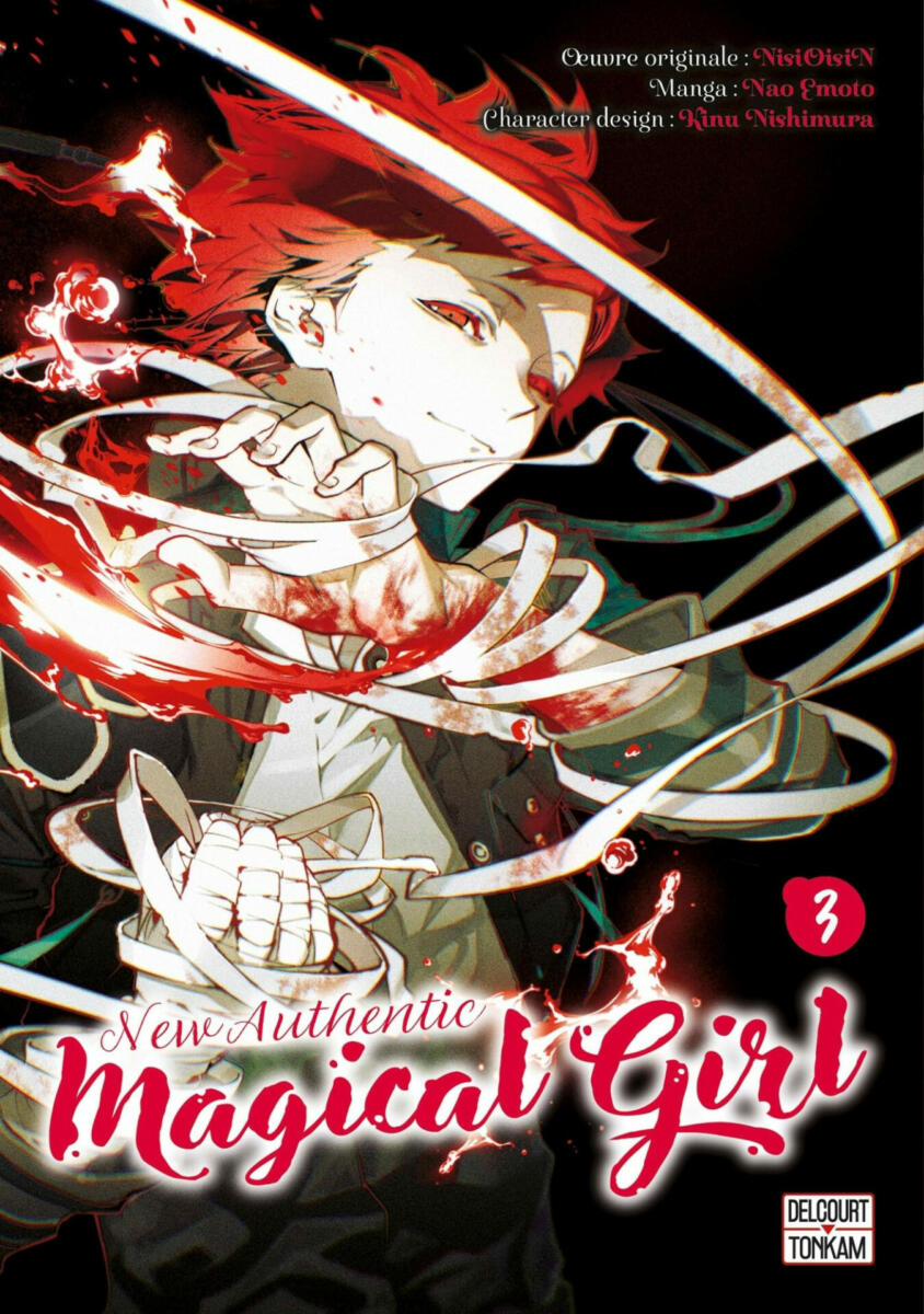 New Authentic Magical Girl Vol.3 [06/12/23]