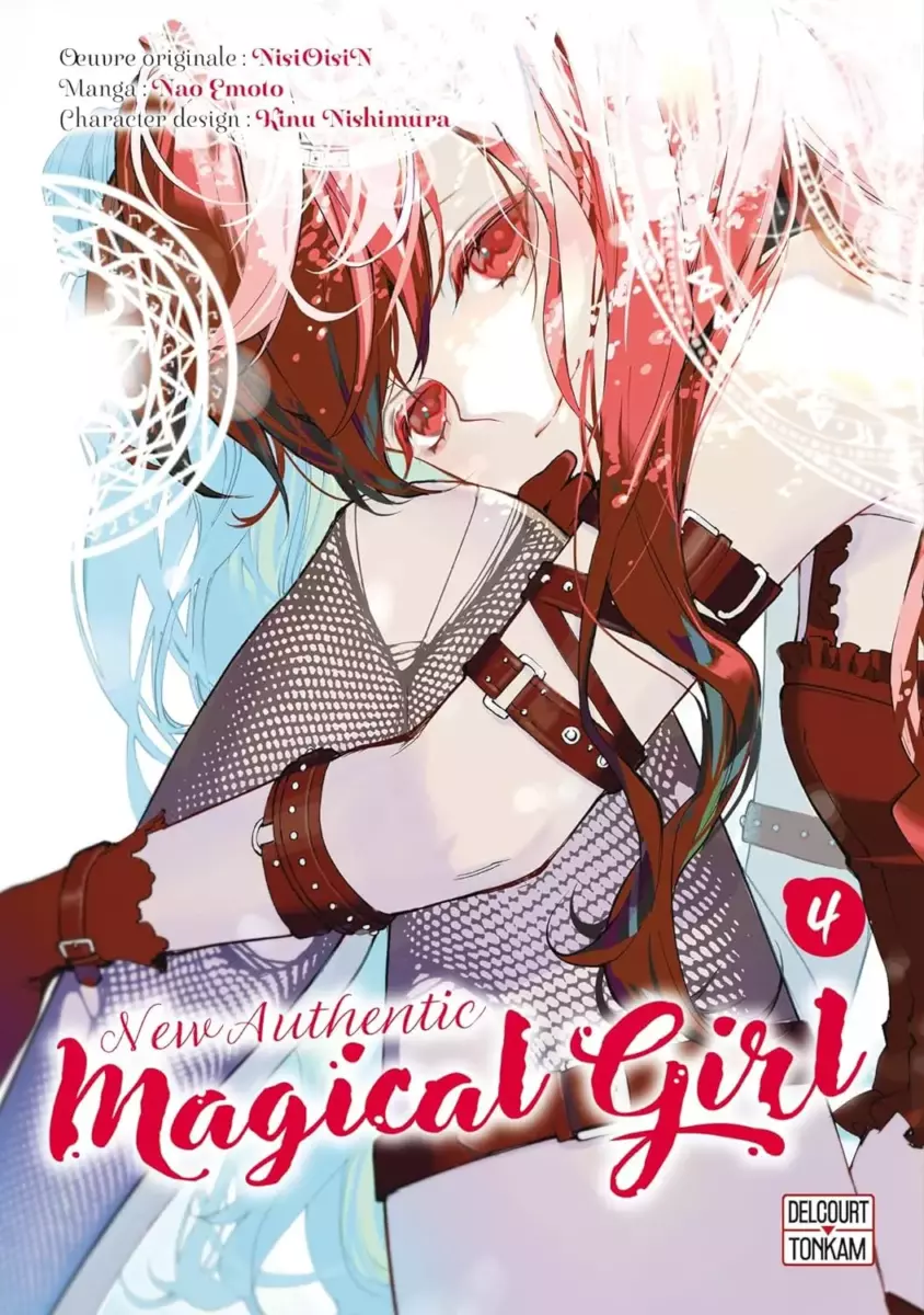 New Authentic Magical Girl Vol.4 [04/12/24]