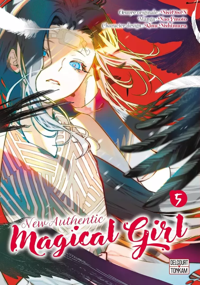 New Authentic Magical Girl Vol.5