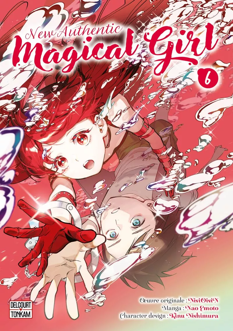New Authentic Magical Girl Vol.6