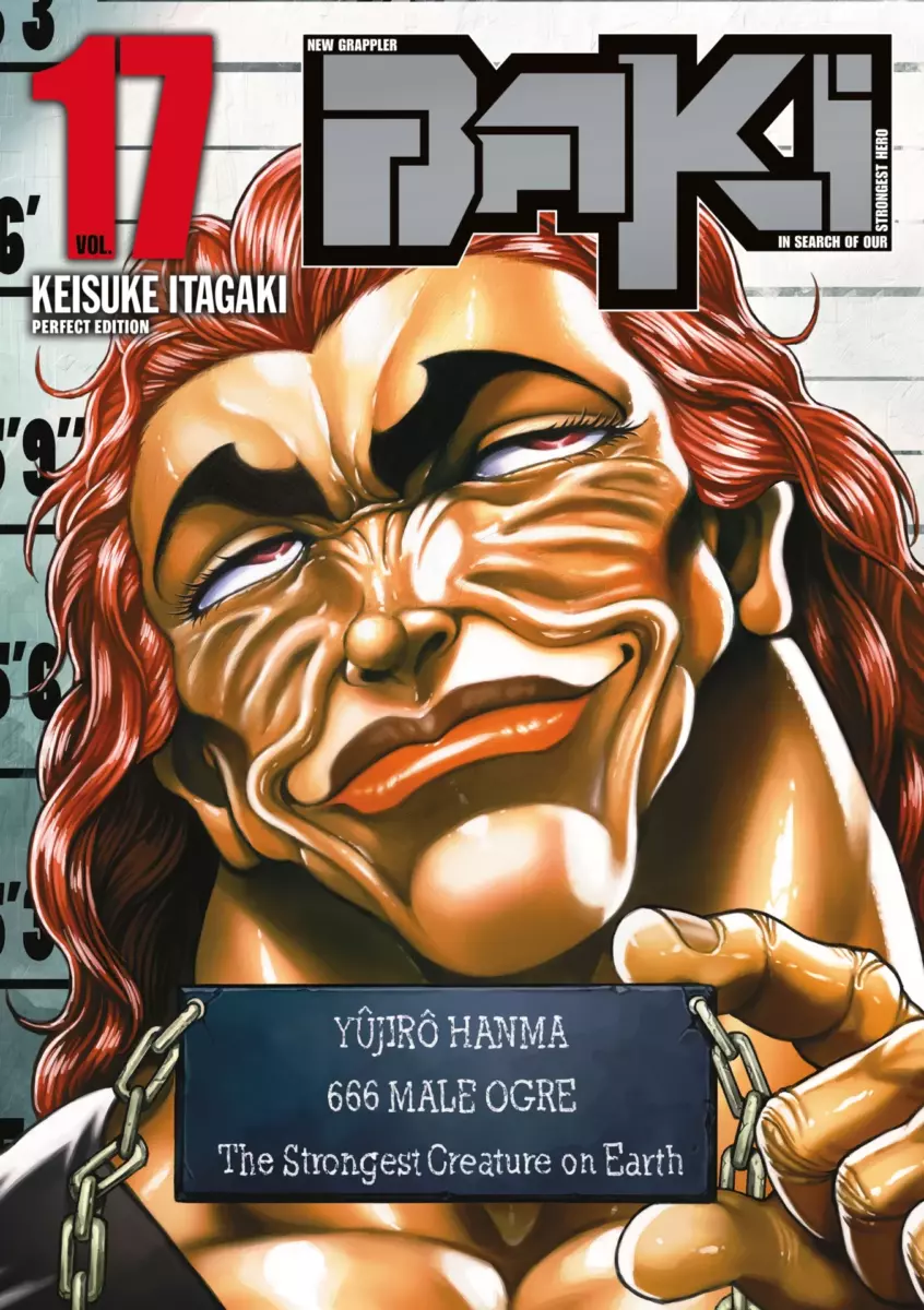 New Grappler Baki Vol.17