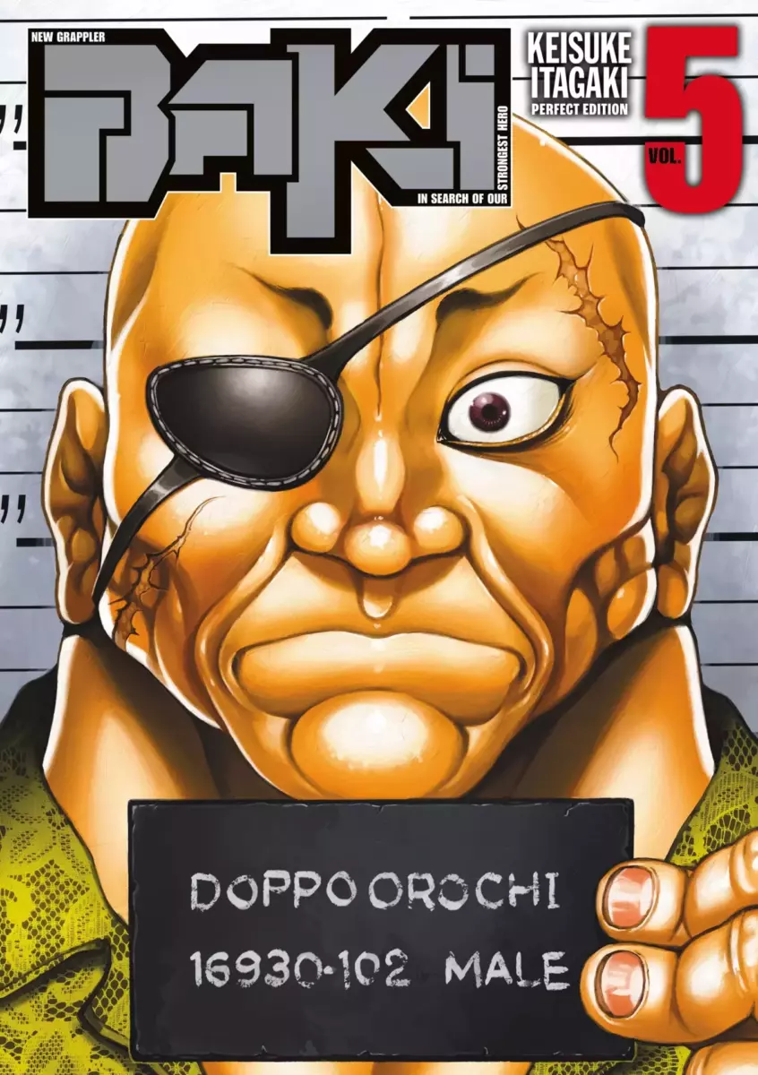 New Grappler Baki Vol.5 [23/08/24]