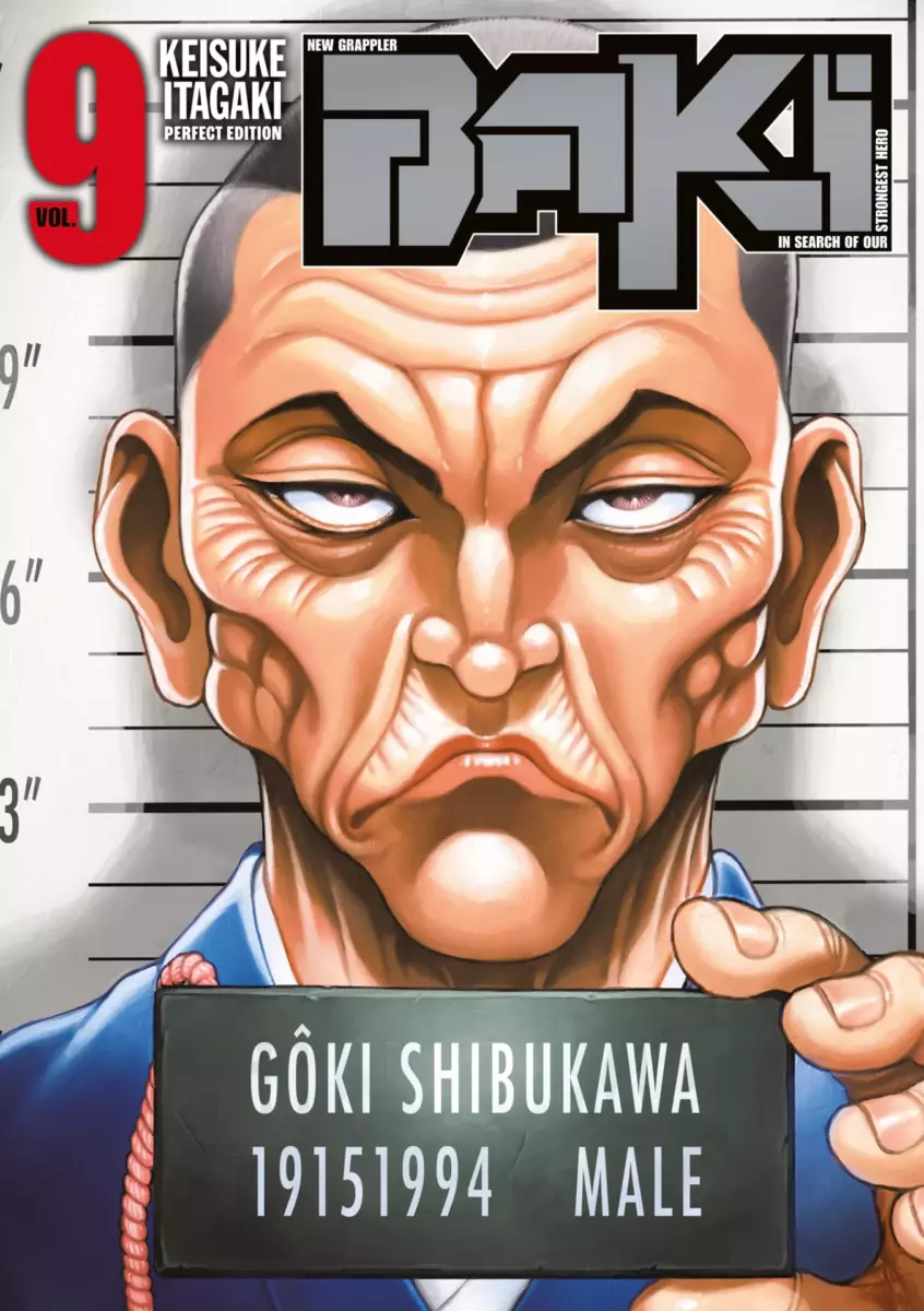 New Grappler Baki Vol.9 [06/12/24]