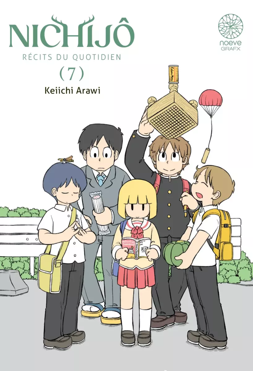 Nichijô Récits du quotidien Vol.7
