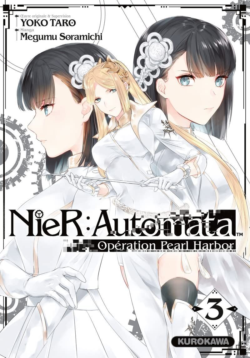 Nier Automata - Opération Pearl Harbor Vol.3 [08/06/23]