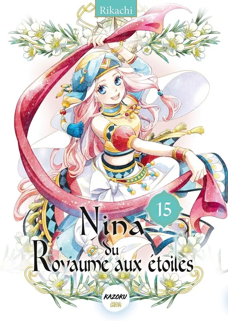 Nina du royaume aux étoiles Vol.15