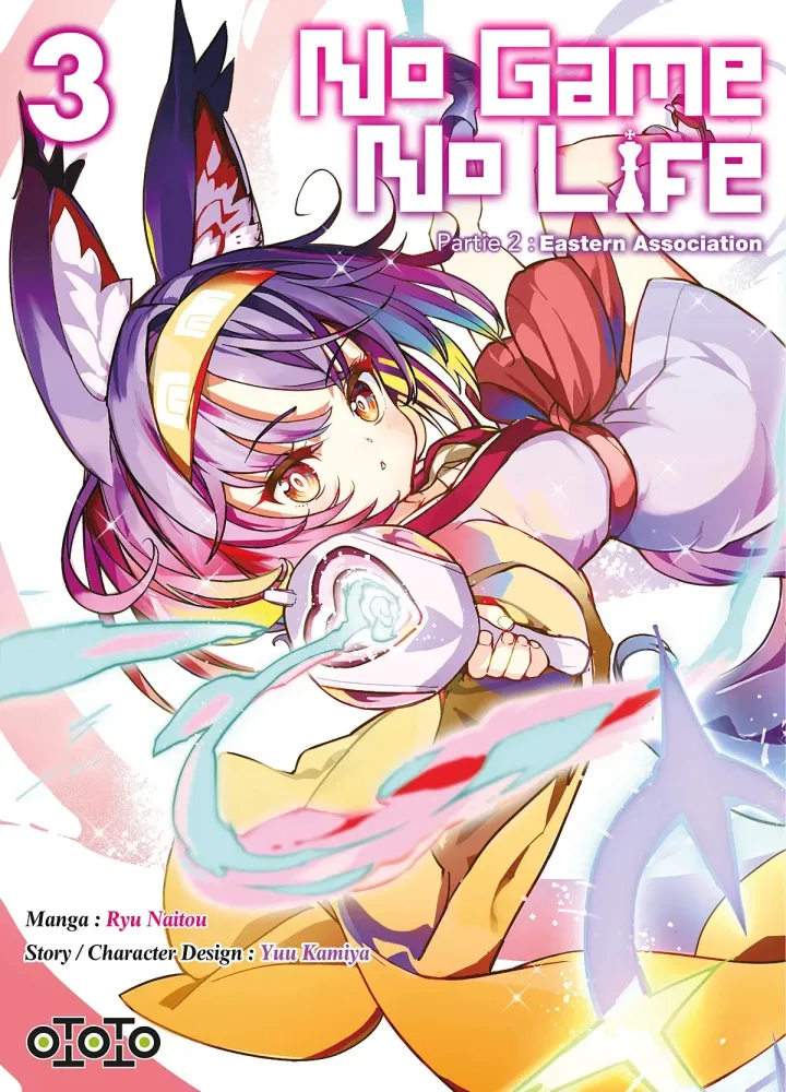 No Game no Life - Saison 2 - Eastern Association Vol. 3