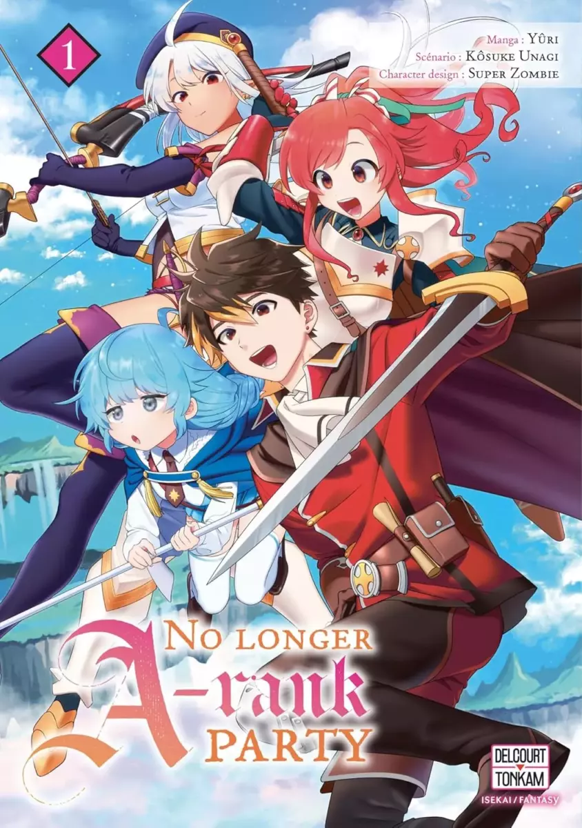 No longer A-rank Party Vol.1