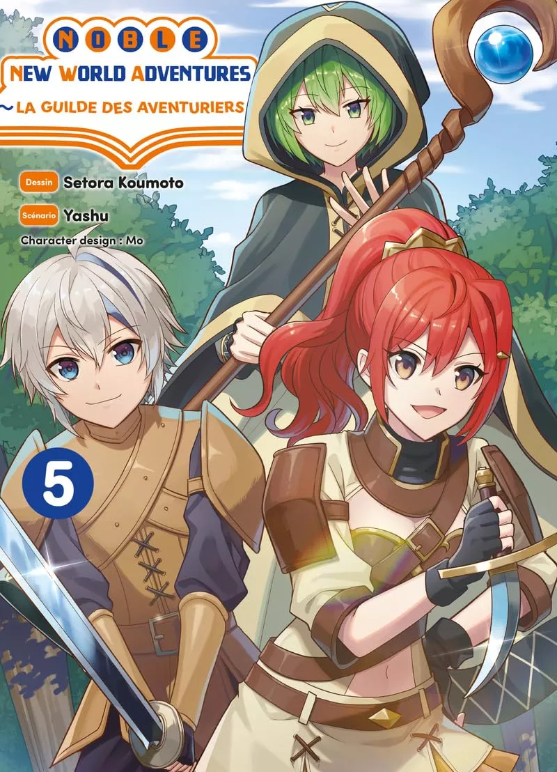 Noble New World Adventures - La guilde des aventuriers Vol.5
