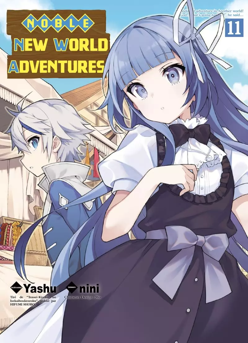 Noble New World Adventures Vol.11 [04/04/24]