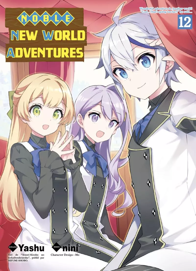 Noble New World Adventures Vol.12 [05/12/24]