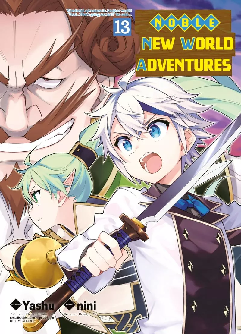 Noble New World Adventures Vol.13