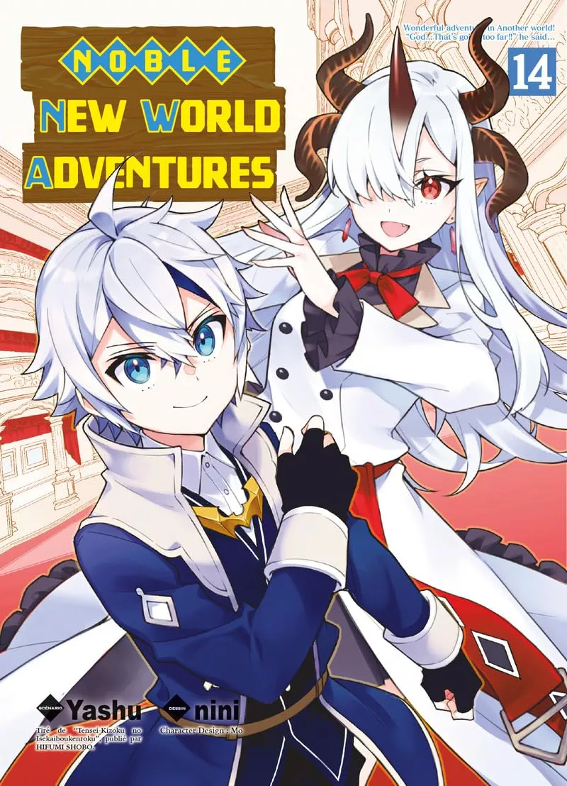 Noble New World Adventures Vol.14
