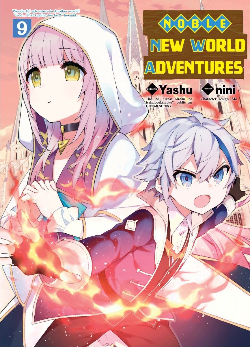 Noble New World Adventures Vol.9 [25/05/23]