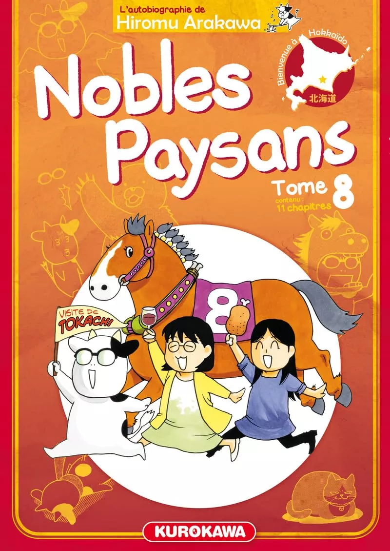 Nobles Paysans Vol.8