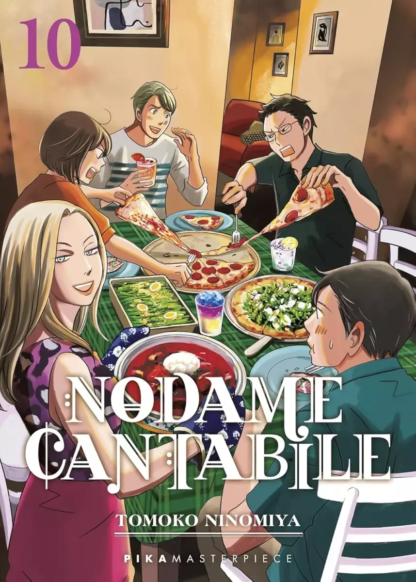 Nodame Cantabile - Masterpiece Vol.10