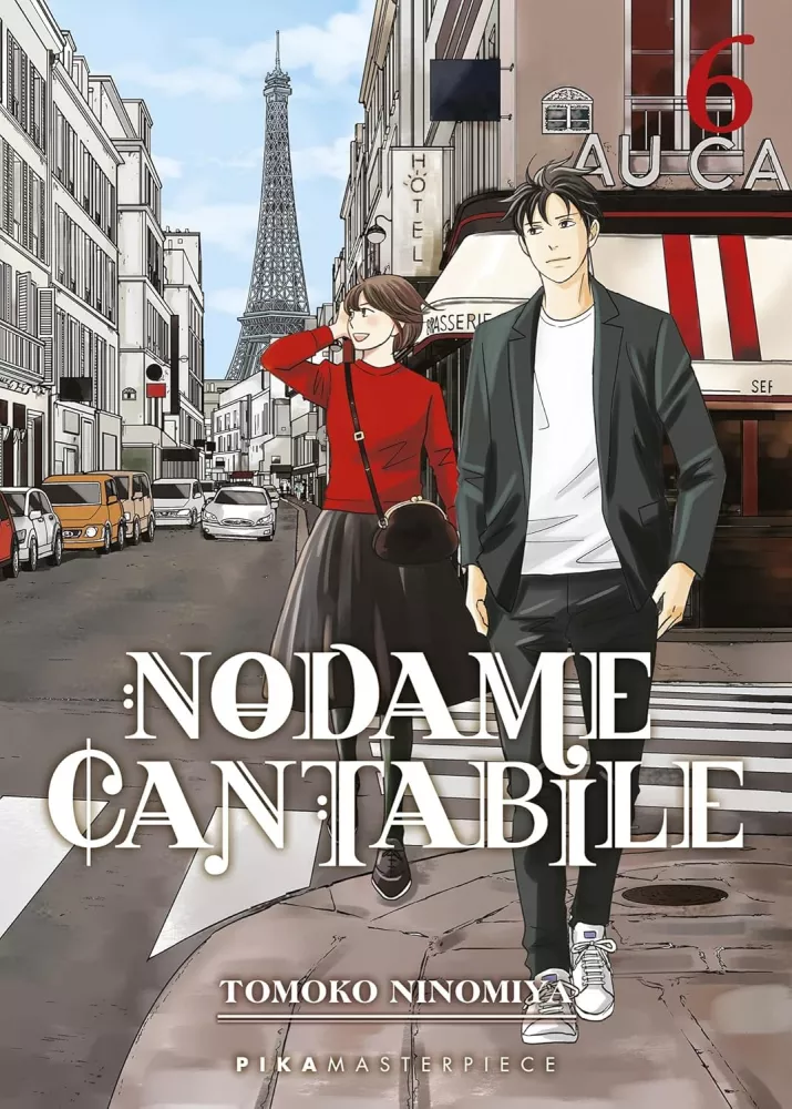 Nodame Cantabile - Masterpiece Vol.6 [22/01/25]