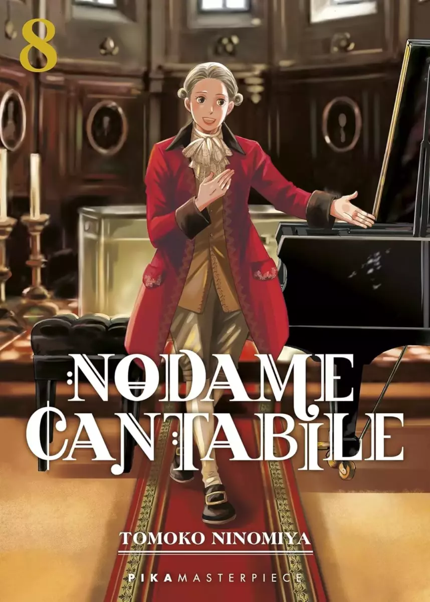 Nodame Cantabile - Masterpiece Vol.8