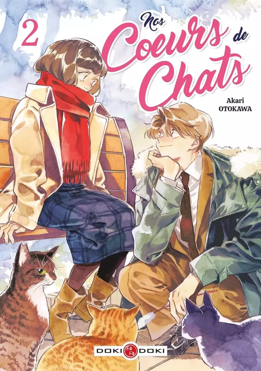 Nos coeurs de chats Vol.2