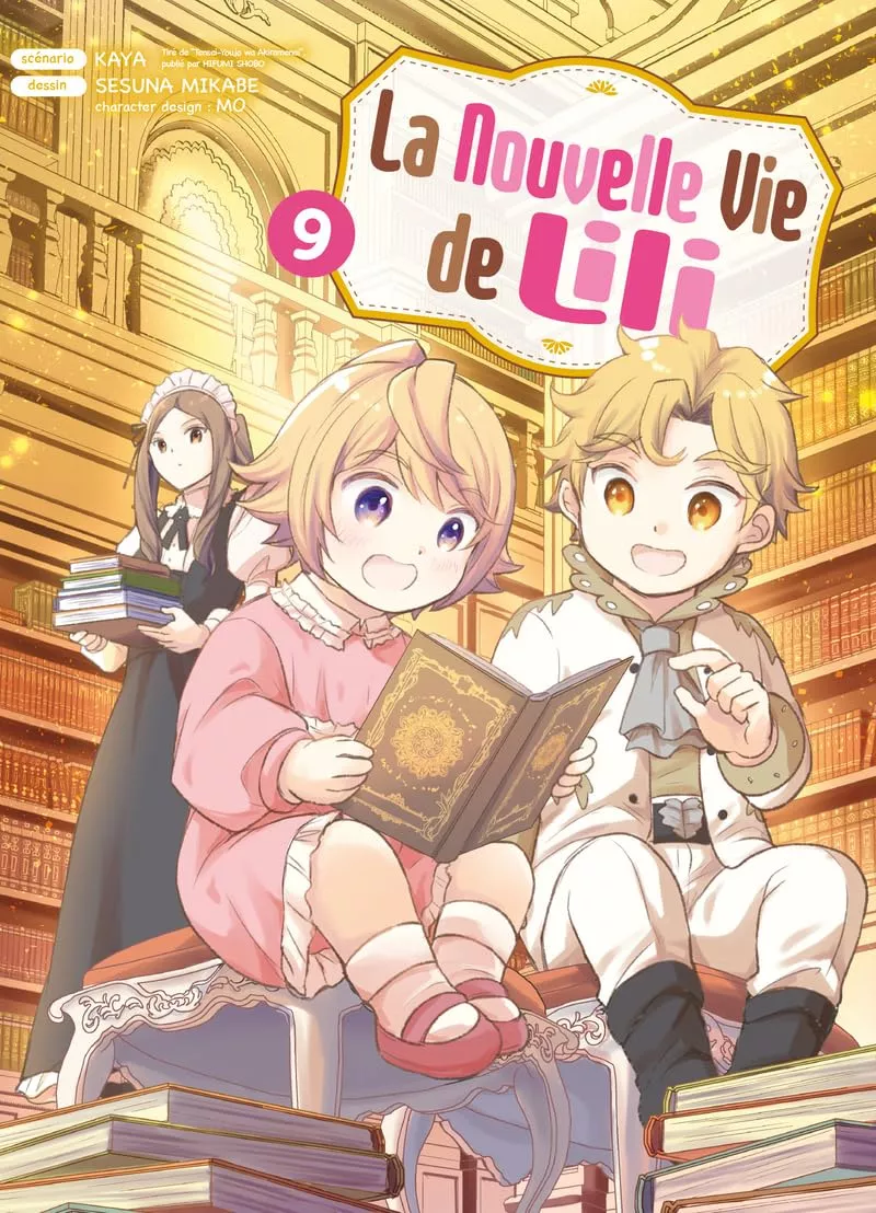 Nouvelle vie de Lili (la) Vol.9