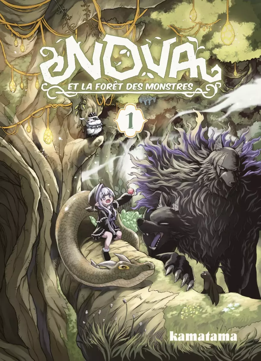 Nova et la forêt des monstres Vol.1