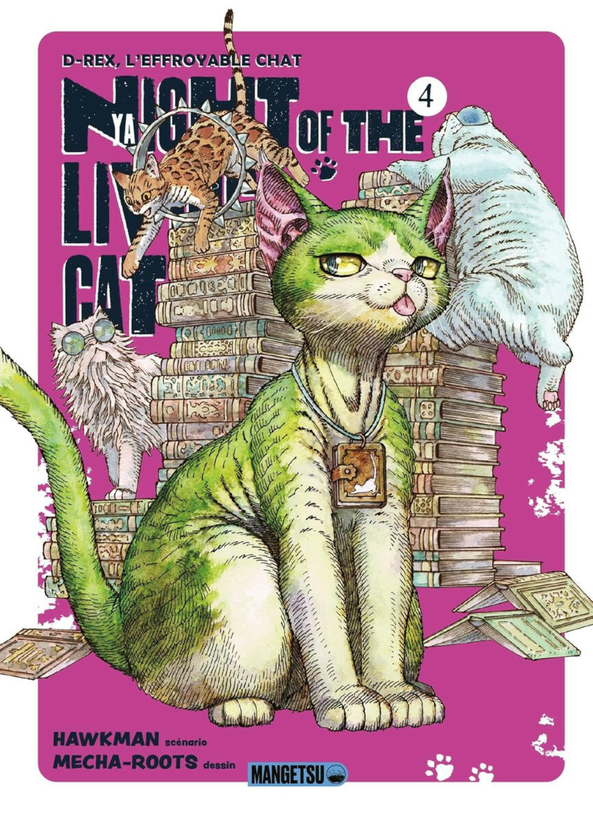 Nyaight of the Living Cat Vol.4 [13/03/24]