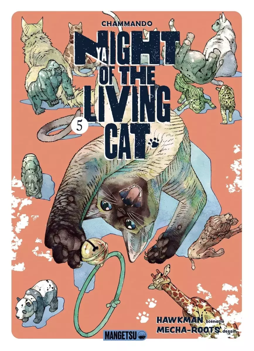 Nyaight of the Living Cat Vol.5 [19/02/25]